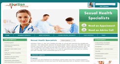 Desktop Screenshot of abortionclinics.co.uk