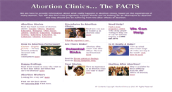 Desktop Screenshot of abortionclinics.ca